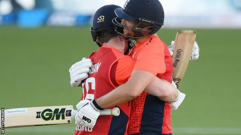 England beat New Zealand in fourth T20I