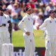 England fielding against New Zealand