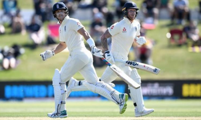 England first test vs new zealand