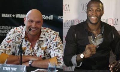 Tyson Fury Vs Deontay Wilder