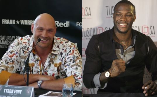 Tyson Fury Vs Deontay Wilder