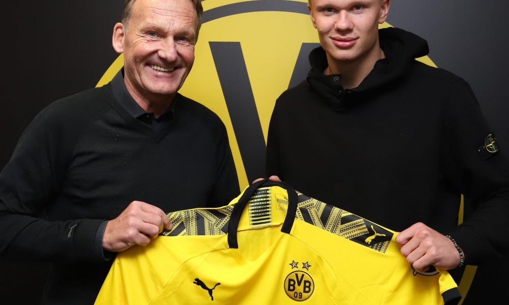 Erling Braut Haaland S Golden Boy Sporting Ferret Erling Braut Haaland S Golden Boy Sporting Ferret