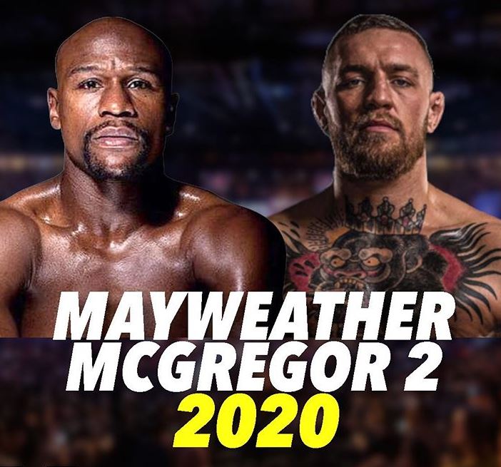 Mayweather Vs McGregor 2