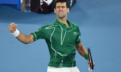 Novak Djokovic tennis