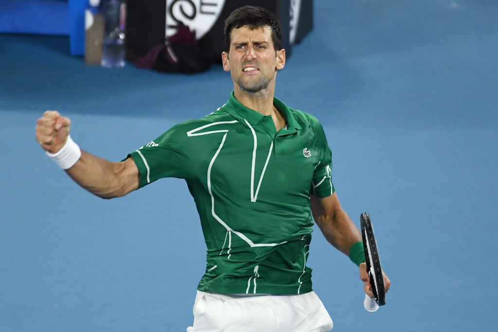 Novak Djokovic tennis