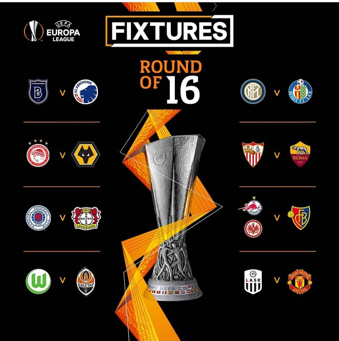 Europa League Round of 16 Draw - Sporting Ferret