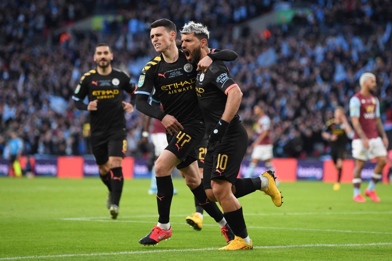 Carabao Cup Final: Manchester City claim third consecutive League Cup