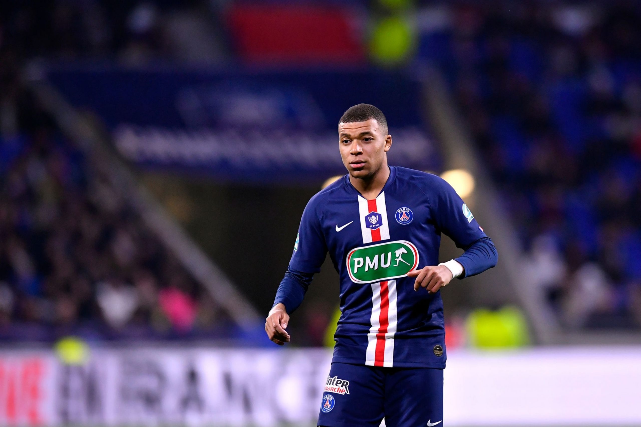 Kylian Mbappe (fastest football players)