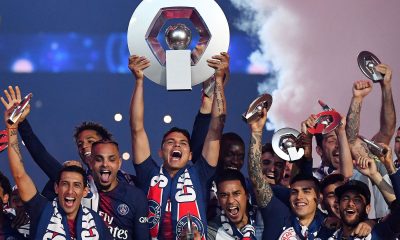 PSG crowned Ligue 1 Champions