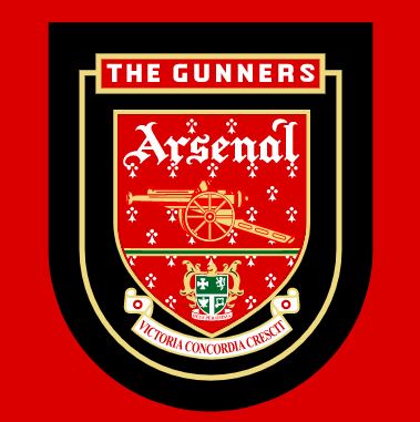 Arsenal Badge 1995