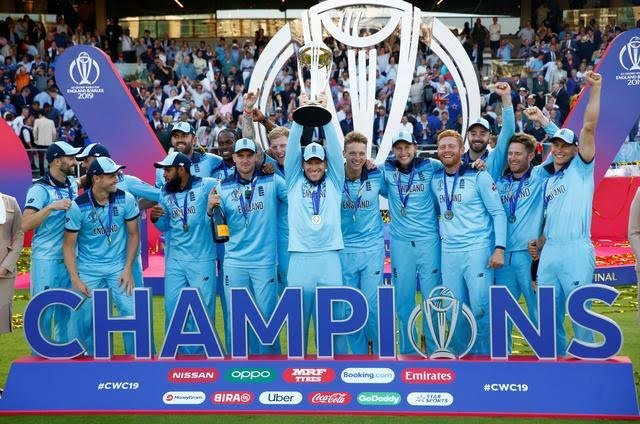 England 2019 ODI CHampions