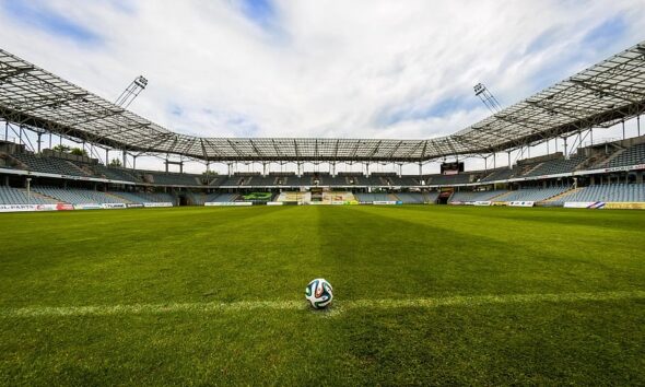 empty stadium