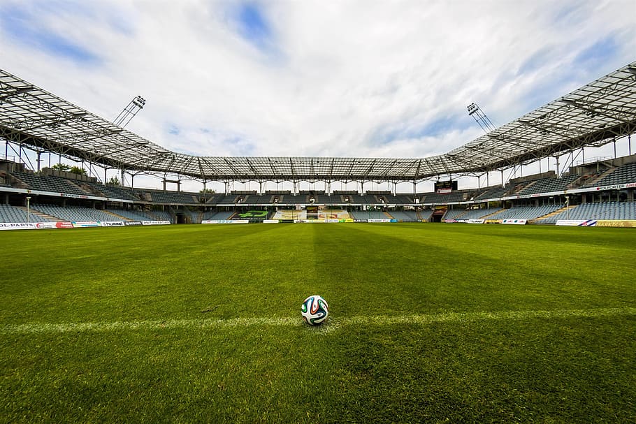 empty stadium