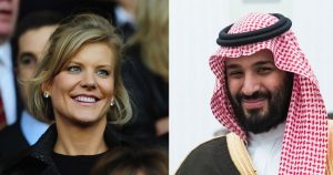 Amanda Staveley/Mohammed Bin Salman