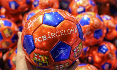 Barcelona football