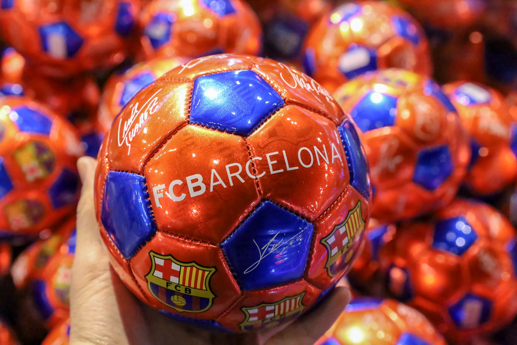 Barcelona football