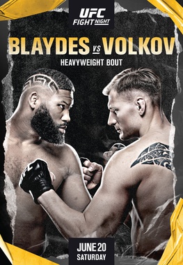 Blaydes vs Volkov