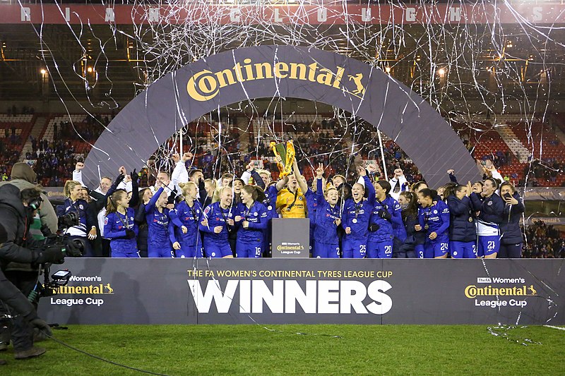 chelsea women's champions league