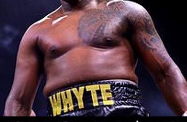 Dillian Whyte