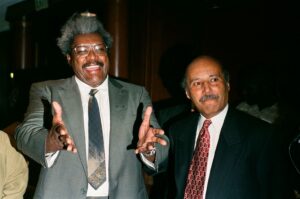 Don King (left)