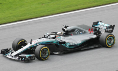 Mercedes F1 Car