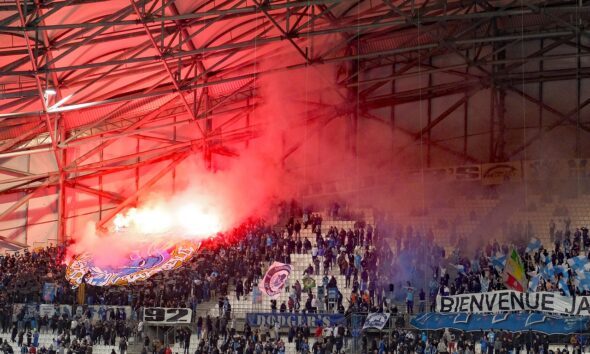 Marseille Football Fans