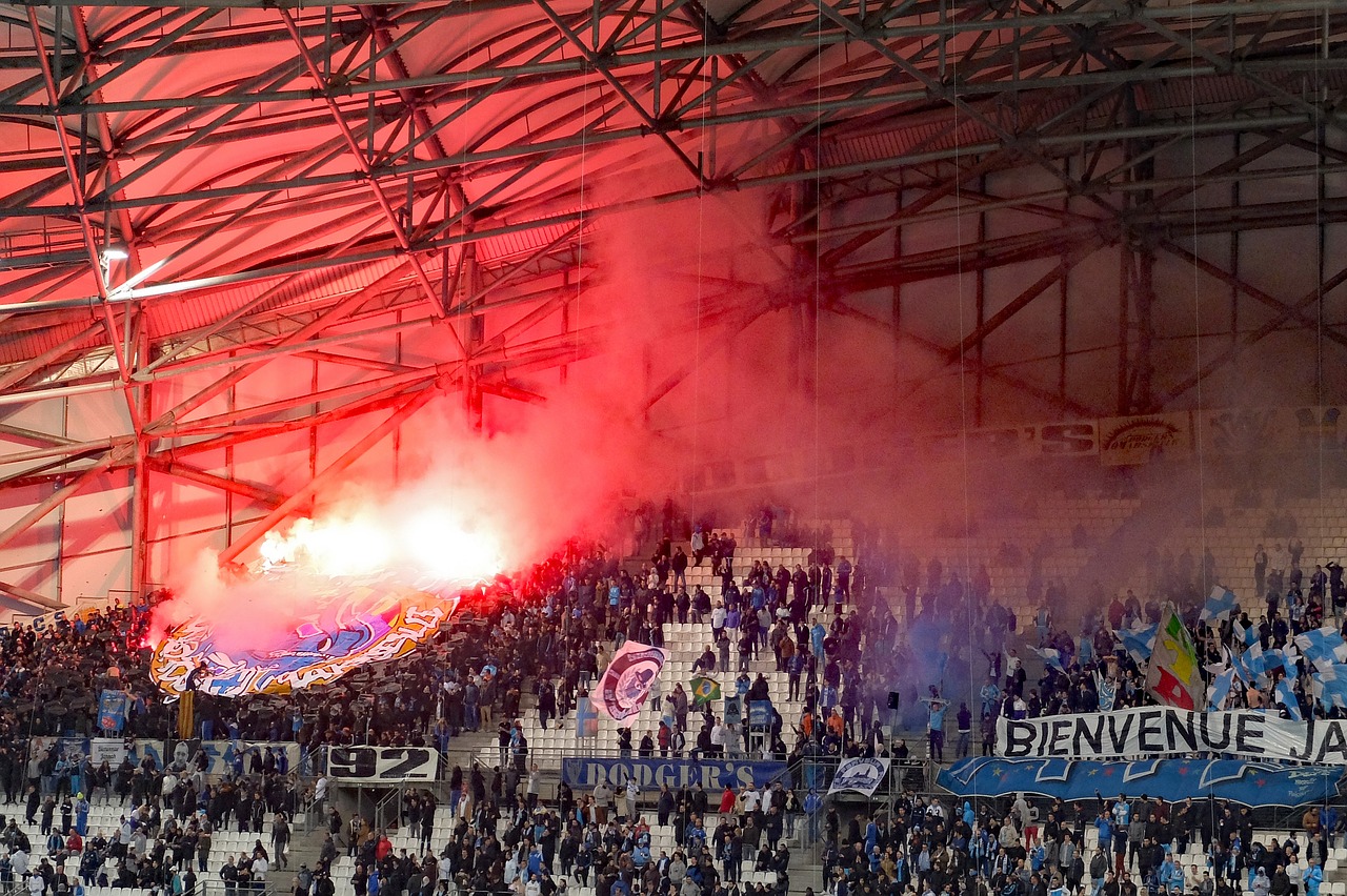 Marseille Football Fans