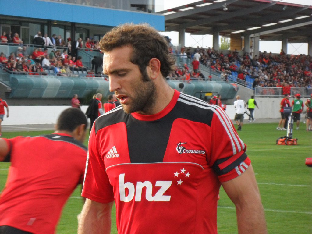 Sam Whitelock of Crusaders