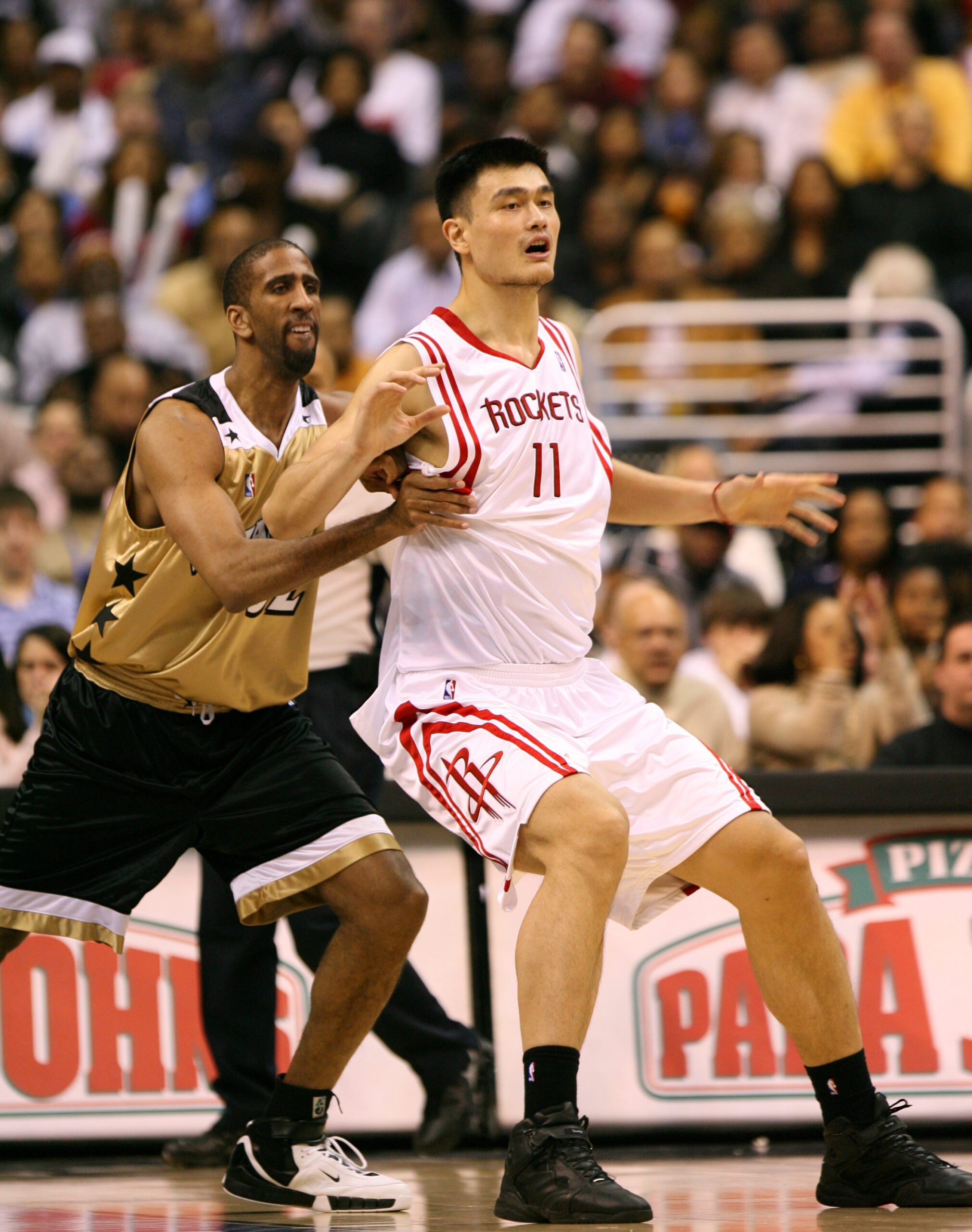 Yao Ming - Who is the Tallest NBA Player of All Time?