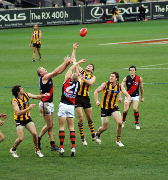 AFL in action