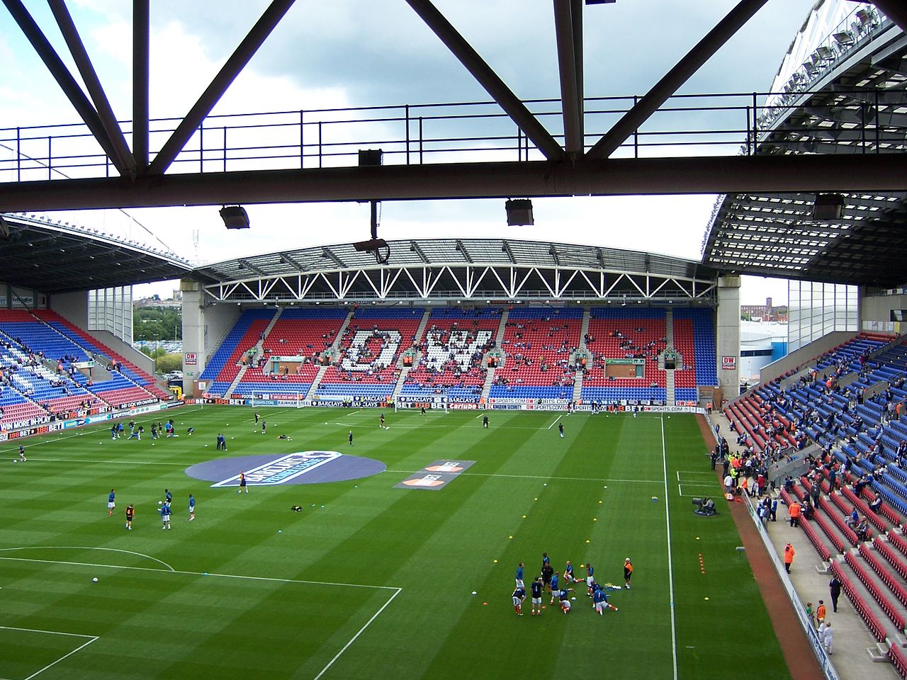 Wigan Athletic stadium