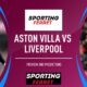 Aston Villa Vs Liverpool