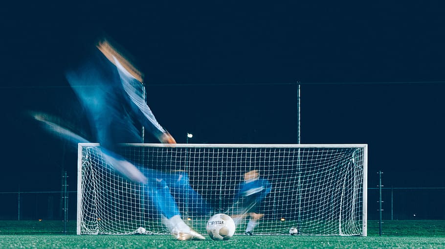 football goal