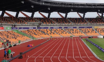 Olympic running track