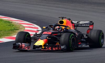 Verstappen car