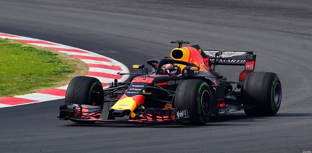 Verstappen car