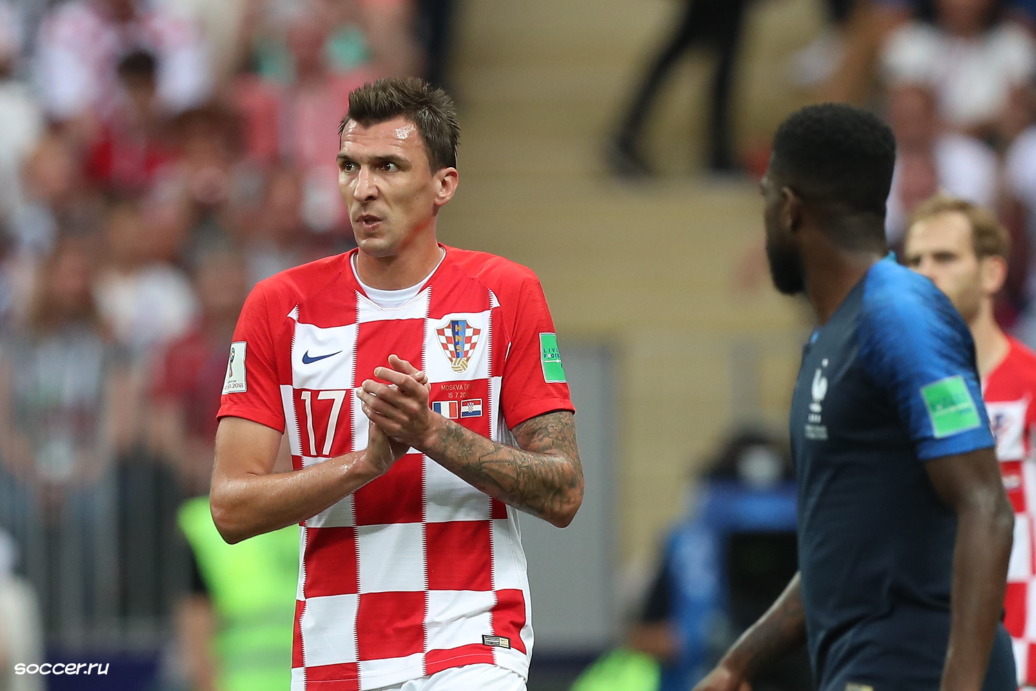 The Underrated Mario Mandzukic Sporting Ferret