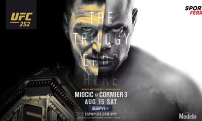 Miocic vs Cormier 3