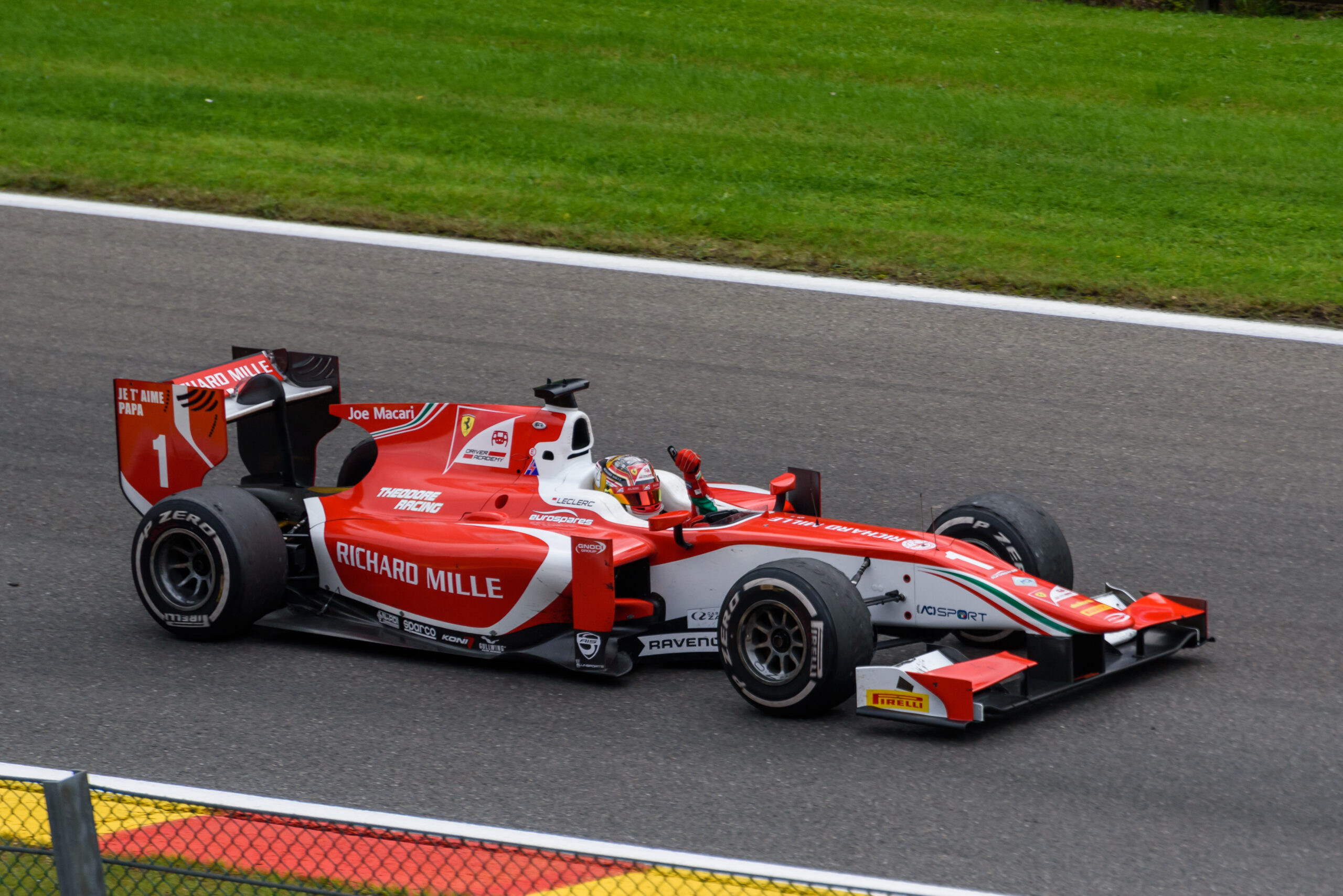 Formula 2 car