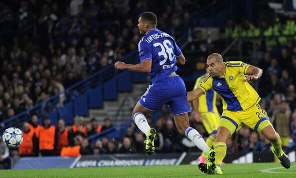 Ruben Loftus-Cheek in action