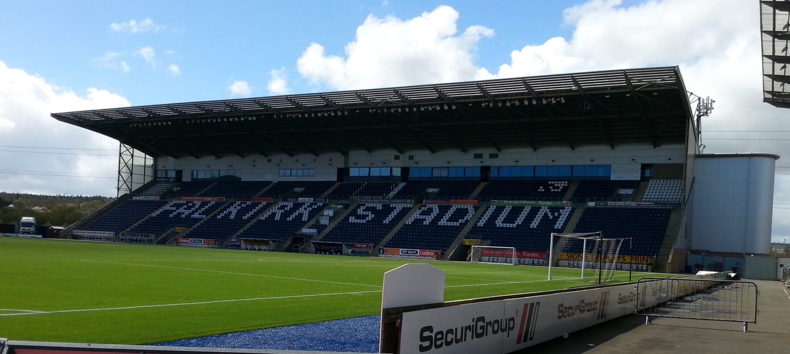 the location of the Derby-Day match up