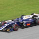 Formula Two car on track