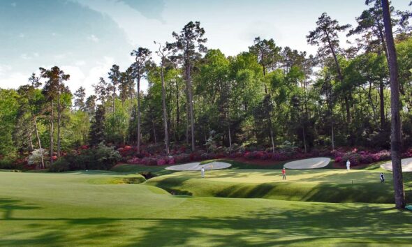 location of the augusta national