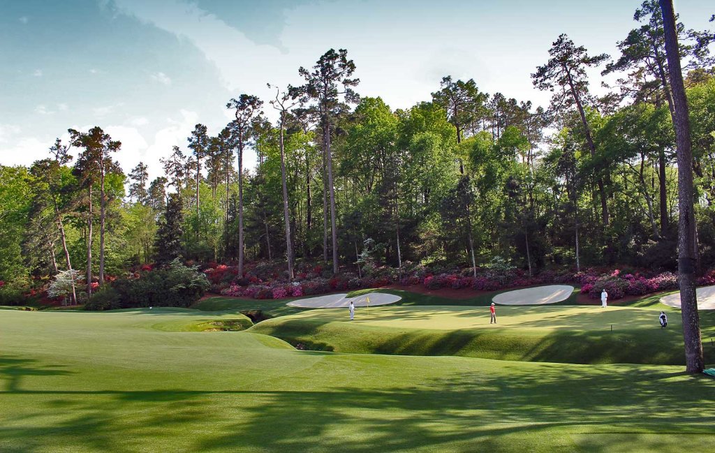 location of the augusta national