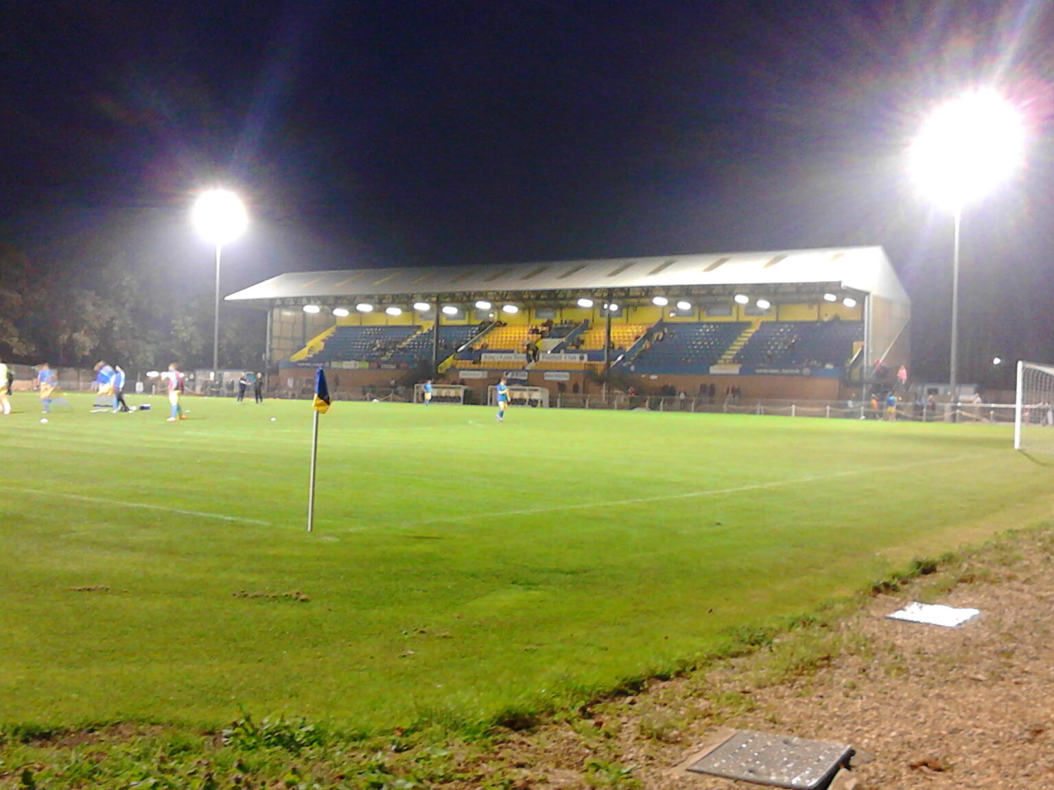 The rise of Kings Lynn Town FC Sporting Ferret