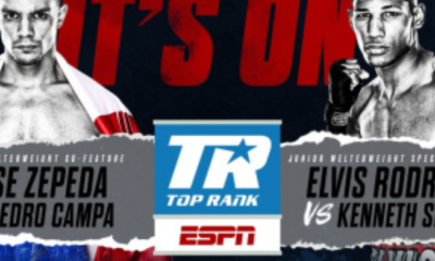 Josh Taylor vs Jose Carlos Ramirez