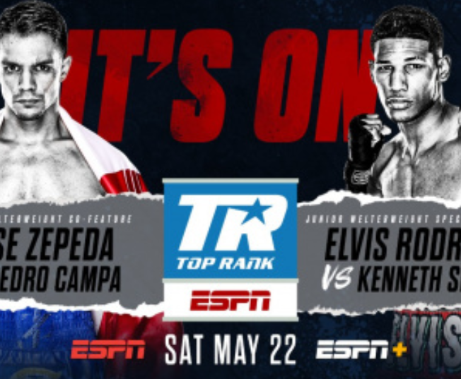 Josh Taylor vs Jose Carlos Ramirez