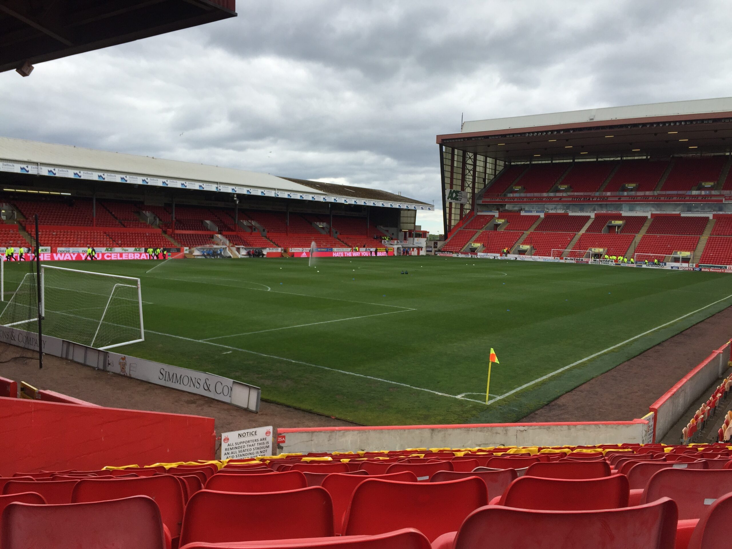 Pittodrie Stadium