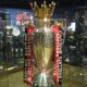 Premier League trophy