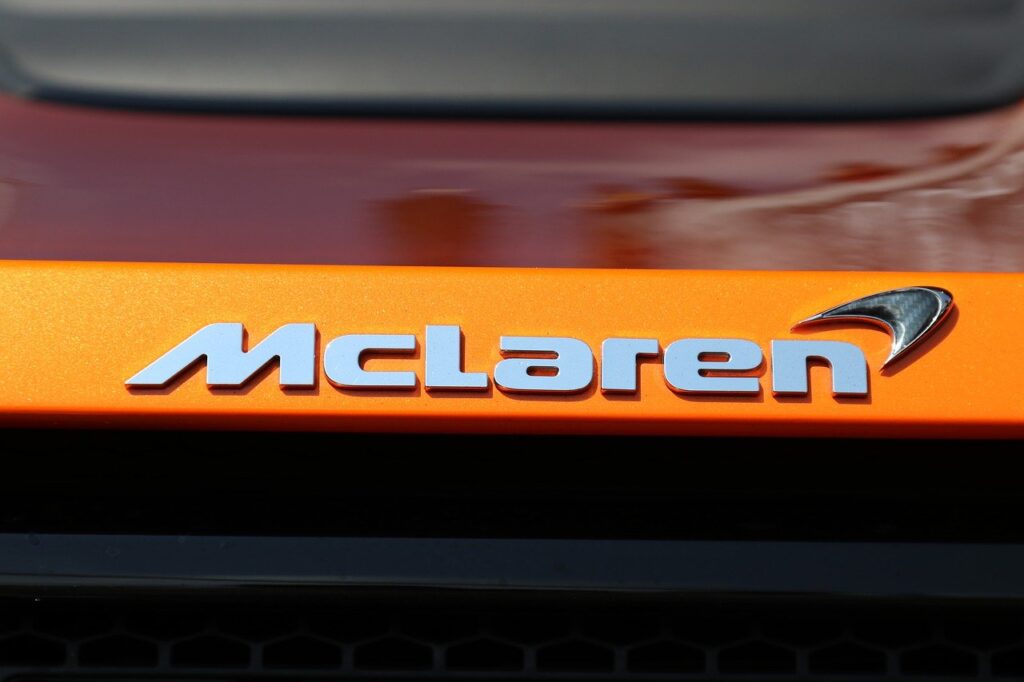 Mclaren f1 logo